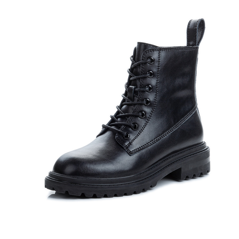 Boots |   Dames Veterboot Boots Boots