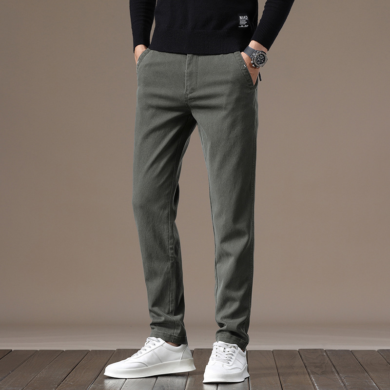 Broeken |  Heren Slim Fit Chino Van Jog Kwaliteit Heren Broeken