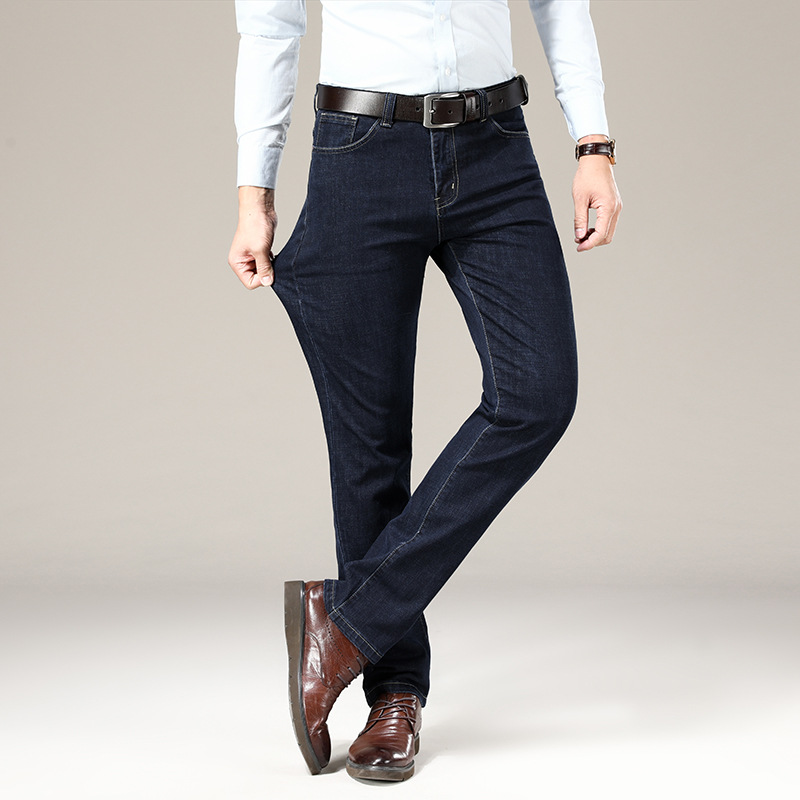 Jeans |  Heren Rain Ready Slim Fit Jeans Met Medium Stretch Heren Heren