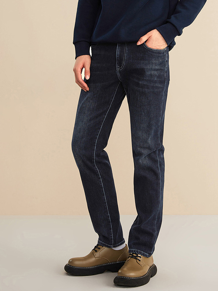 Jeans |  Heren Regular Fit Jeans Met Medium Stretch Heren Heren