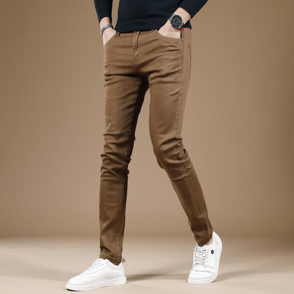 Jeans |  Heren Slim Fit Jeans Met Medium Stretch Heren Heren