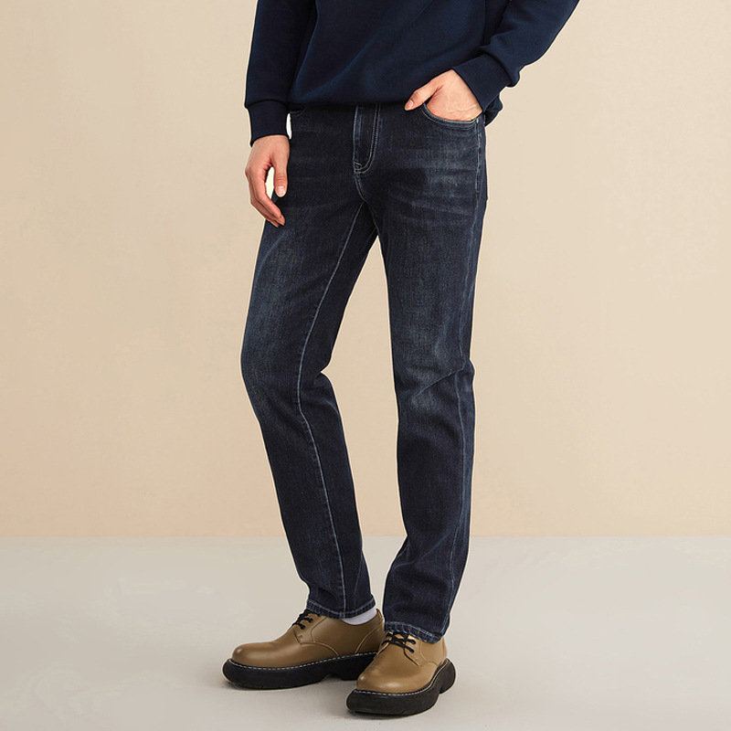 Jeans |  Heren Slim Fit Jeans Met Medium Stretch Heren Heren