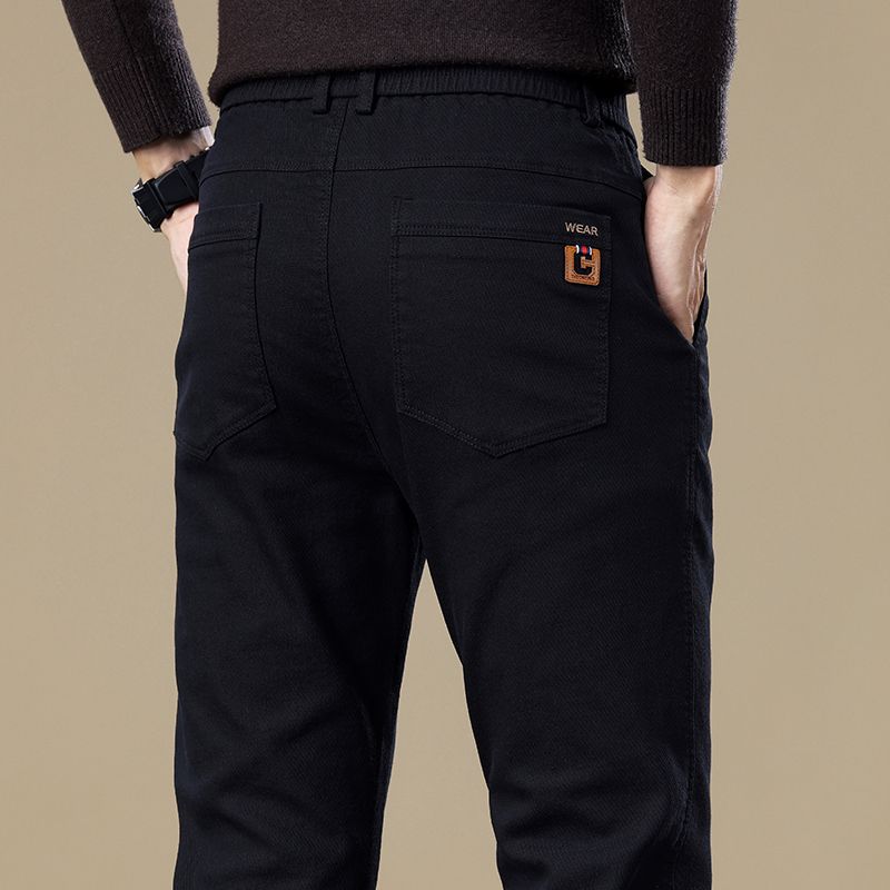 Broeken |  Heren Slim Fit Chino Met Stretch Broeken Broeken