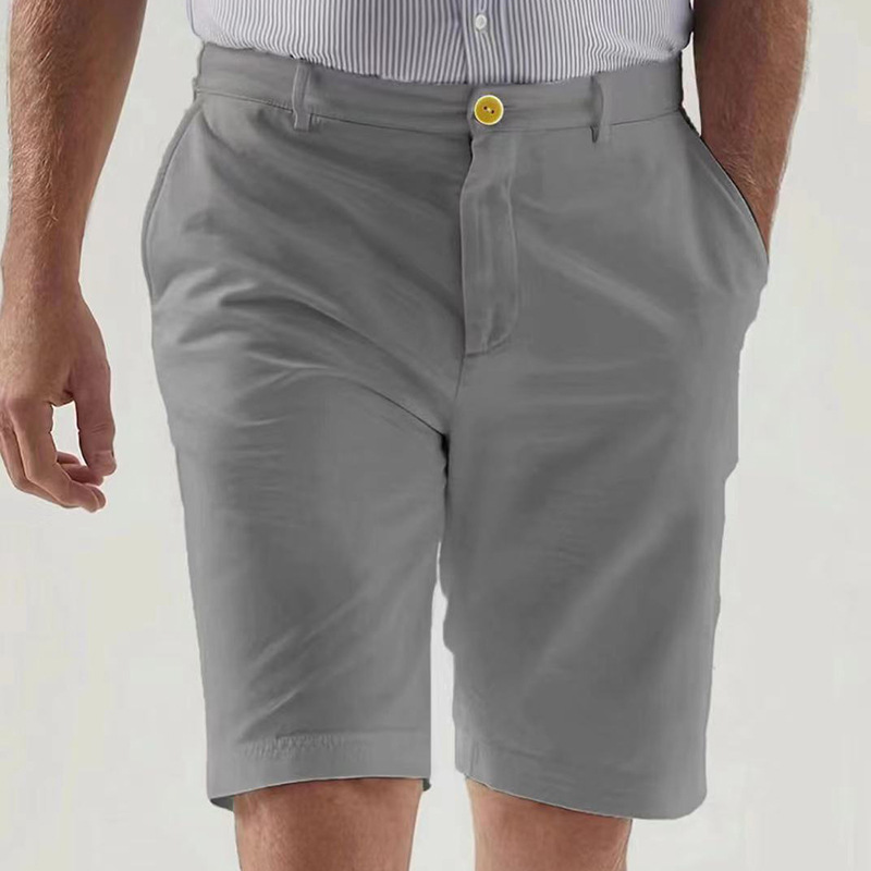 Shorts |  Heren Slim Fit Jog Chinoshort Broeken Broeken